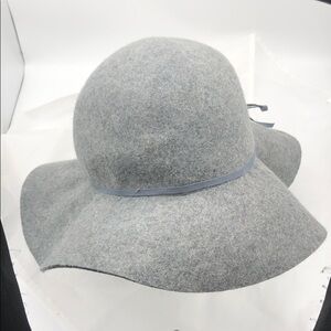 Macy’s Nine West Wool Hat Felt Down Brim Floppy